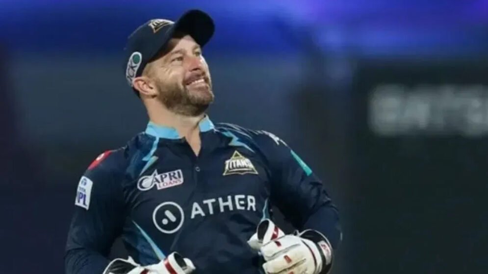 খেলোয়াড় থেকে গুজরাটের কোচ হলেন ওয়েড