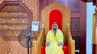 মালদ্বীপে তারাবির নামাজ পড়িয়ে আলো ছড়াচ্ছেন দৃষ্টিপ্রতিবন্ধী হাফেজ