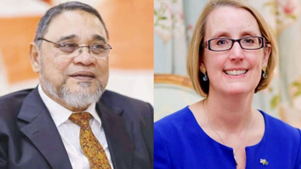 বাংলাদেশে অংশগ্রহণমূলক নির্বাচন চায় যুক্তরাজ্য: ব্রিটিশ হাইকমিশনার সারাহ কুক