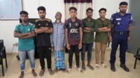 কক্সবাজারে নিখোঁজ ৬ শ্রমিককে জীবিত উদ্ধার করেছে পুলিশ