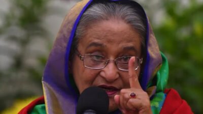 শেখ হাসিনার ‘২২৭ জনকে হত্যার লাইসেন্স’ অডিও