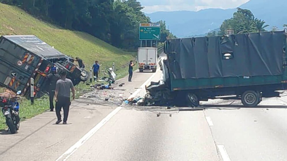 মালয়েশিয়ায় মহাসড়কে তিন গাড়ির সংঘর্ষ, ১ বাংলাদেশি নিহত