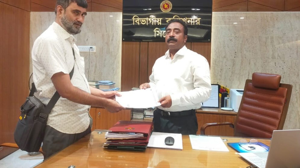 সিলেট বিভাগীয় কমিশনার ও জেলা প্রশাসকের সাথে জিডিএফ নেতৃবৃন্দের সাক্ষাৎ