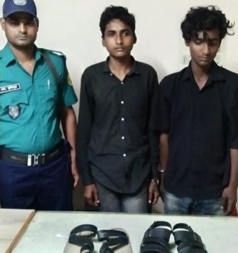 সিলেটে জুতা দোকানে লুটপাট: আরও দুই যুবক আটক