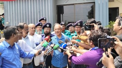 লুট হওয়া অস্ত্র পুরোপুরি উদ্ধার করা সম্ভব হয়নি: স্বরাষ্ট্র উপদেষ্টা