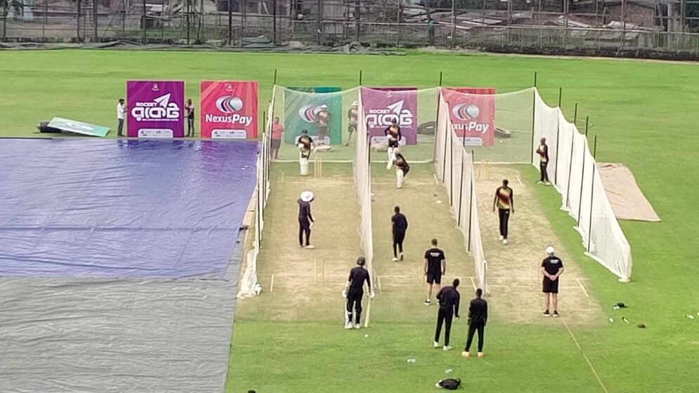 সিলেটের অনুশীলনে আত্মবিশ্বাসে টইটম্বুর জিম্বাবুয়ে দল