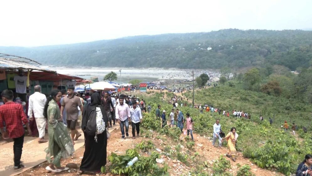 ঈদে সিলেটে ১০ লাখাধিক পর্যটকের আগমন