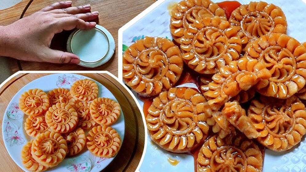 সহজ উপায়ে বাড়িতে নকশি পিঠা তৈরি করুন