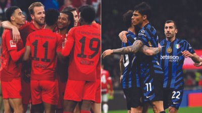 ঘরের মাঠে জিততে মরিয়া বায়ার্ন, সর্বোচ্চ লড়াইয়ের বার্তা ইন্টারের