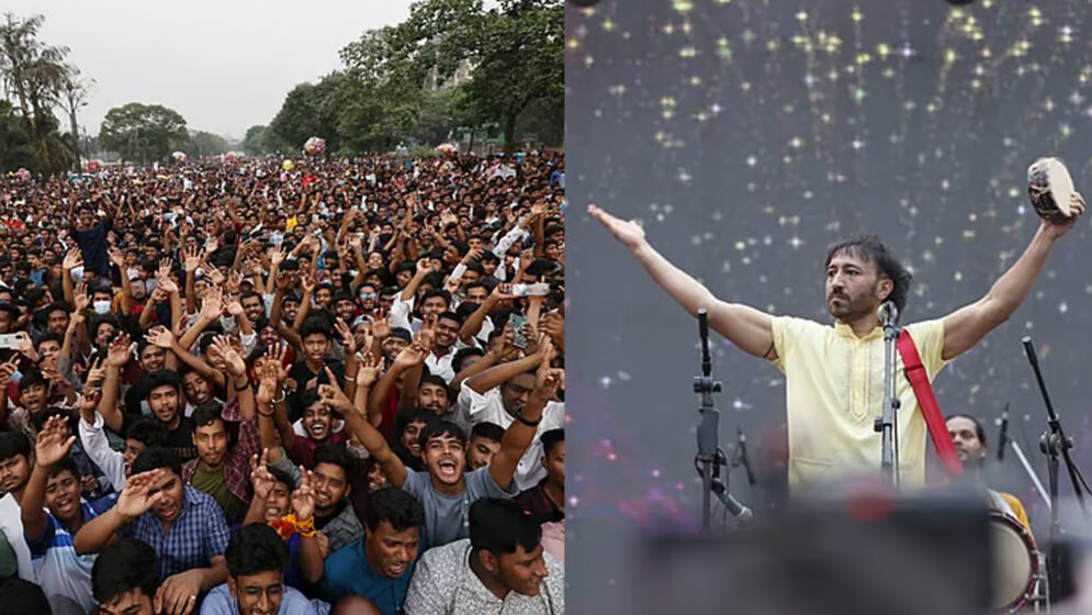 মানিক মিয়ায় নববর্ষের কনসার্ট