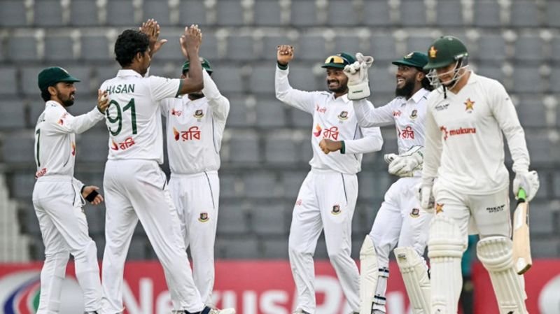 বৃষ্টির নাটকীয়তা শেষে সিলেট টেস্টে বাংলাদেশের ঘুরে দাঁড়ানোর ইঙ্গিত