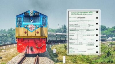 ঈদযাত্রার শেষ দিনের ট্রেন টিকিট বিক্রি আজ শুরু