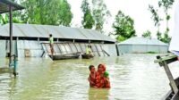 বাড়ছে নদীর পানি, ফেনীসহ ছয় জেলায় বন্যার আশঙ্কা