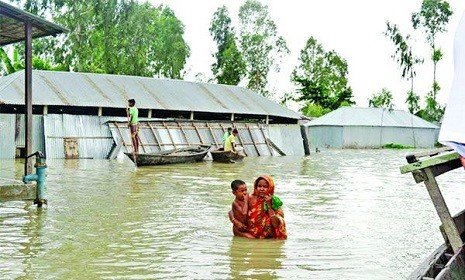 বাড়ছে নদীর পানি, ফেনীসহ ছয় জেলায় বন্যার আশঙ্কা