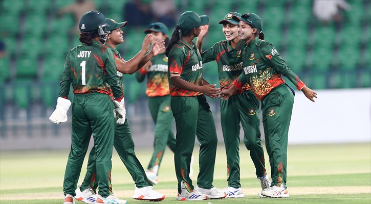 নারী টি-টোয়েন্টি র‍্যাংকিংয়ে বাংলাদেশকে পেছনে ফেলে নবম স্থানে আয়ারল্যান্ড