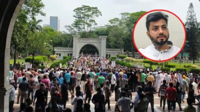 ইশরাককে মেয়রের দায়িত্ব বুঝিয়ে না দিলে কাল অবস্থান কর্মসূচি