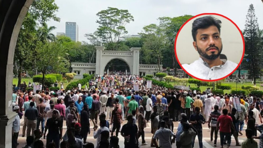 ইশরাককে মেয়রের দায়িত্ব বুঝিয়ে না দিলে কাল অবস্থান কর্মসূচি