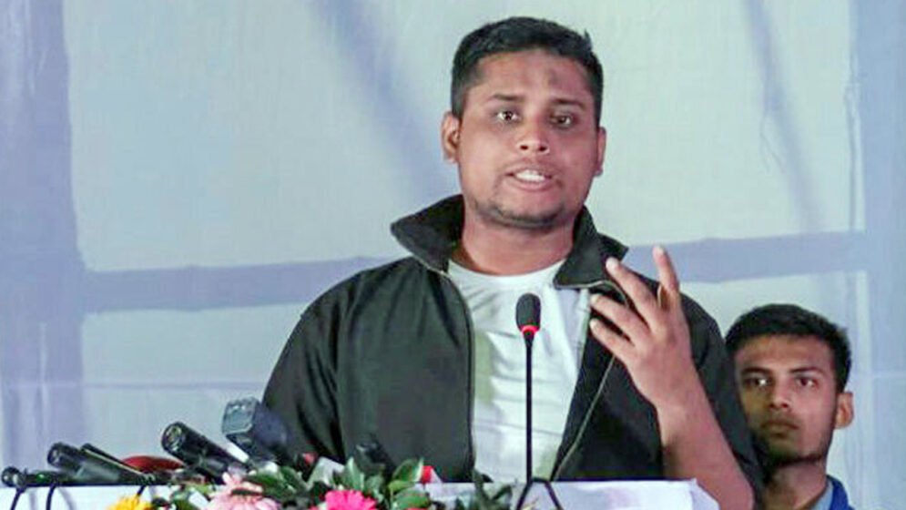 পরবর্তী কর্মসূচি ঘোষণা করলো হাসনাত আব্দুল্লাহ