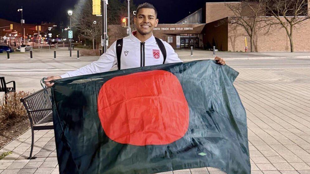 বাংলাদেশের হয়ে খেলতে রোমাঞ্চিত সমিত সোম