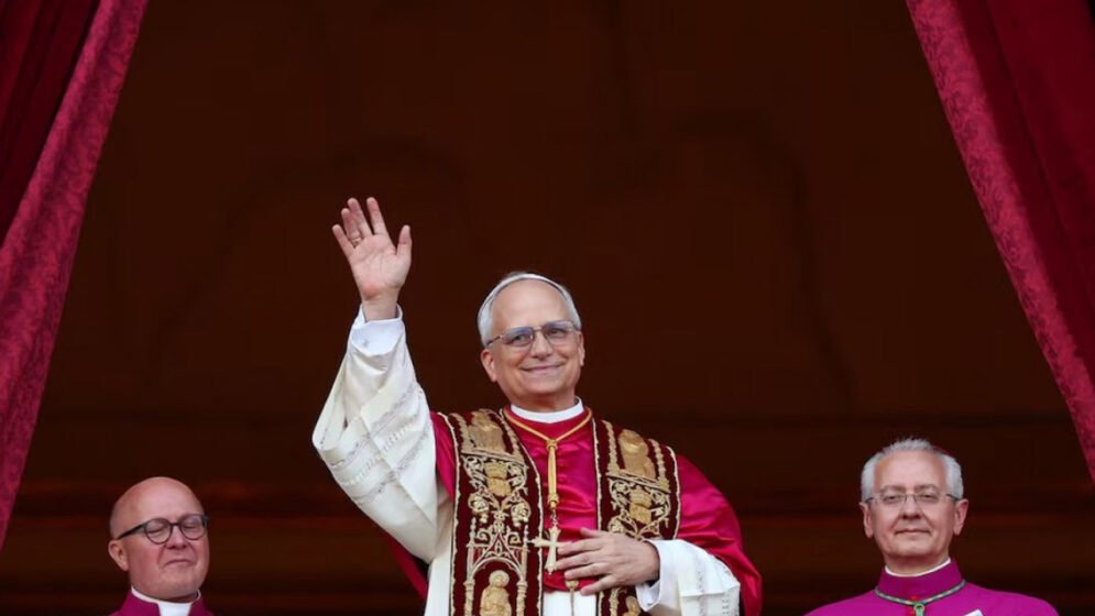 প্রথম আমেরিকান পোপ হলেন রবার্ট প্রিভোস্ট