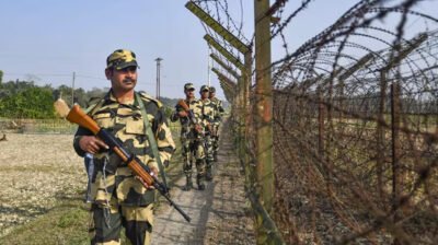 বাংলাদেশ সীমান্তের কাছে নিরাপত্তা বাড়াল ভারত