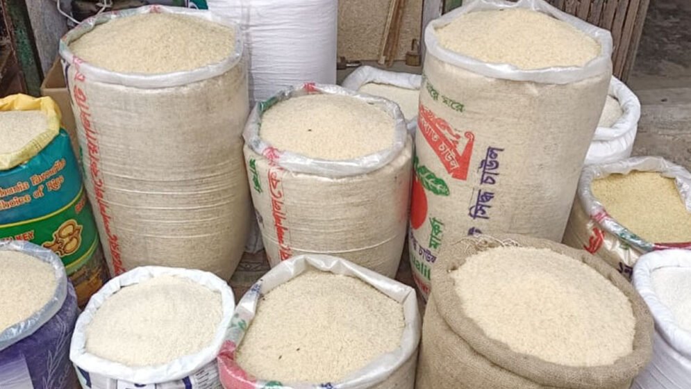 কমেছে চালের দাম