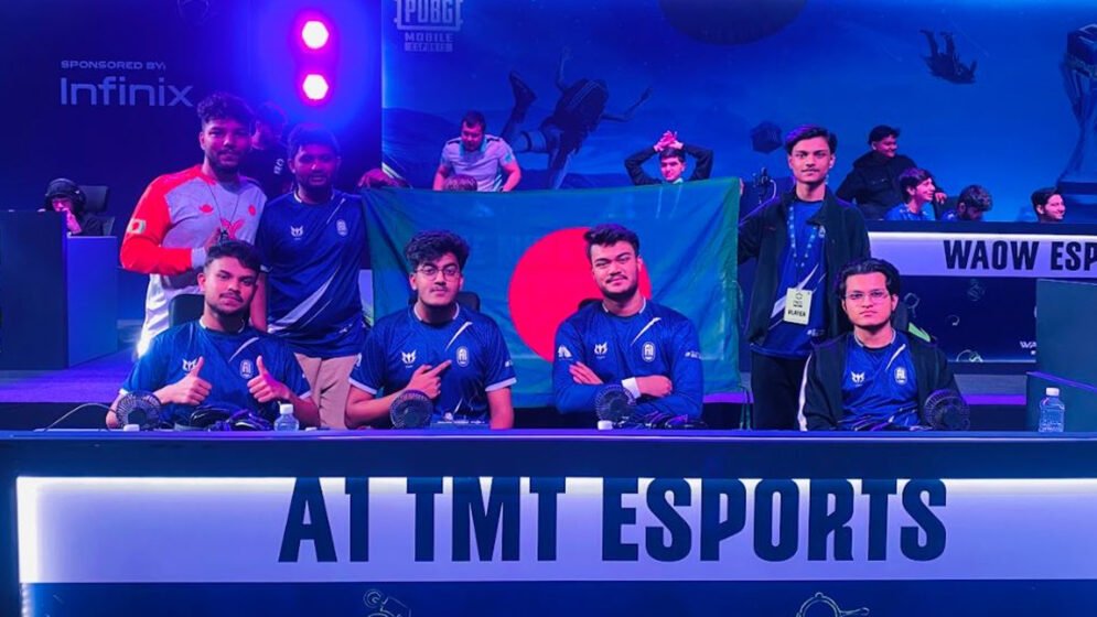 PUBG মোবাইল চ্যাম্পিয়নশিপ জিতে আন্তর্জাতিক মঞ্চে বাংলাদেশের A1 Esports