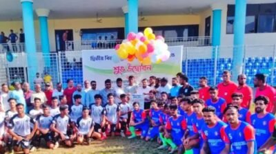 সিলেটে দ্বিতীয় বিভাগ ফুটবল লীগের শুভ সূচনা