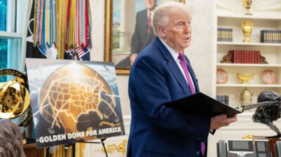 অঙ্গরাজ্য হলে কানাডাকে ‘গোল্ডেন ডোম’ বিনামূল্যে দেবে যুক্তরাষ্ট্র