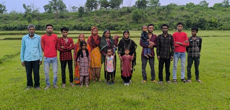 কানাইঘাট সীমান্ত দিয়ে ২১ জনকে পুশ-ইন করল বিএসএফ