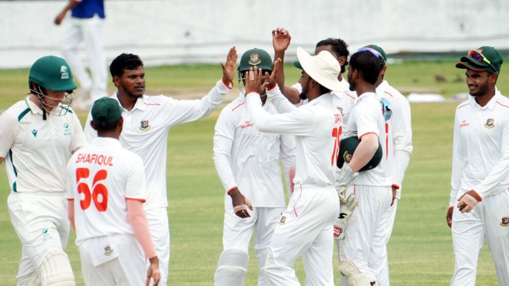 ড্র করে সিরিজ হারল বাংলাদেশ ‘এ’ দল