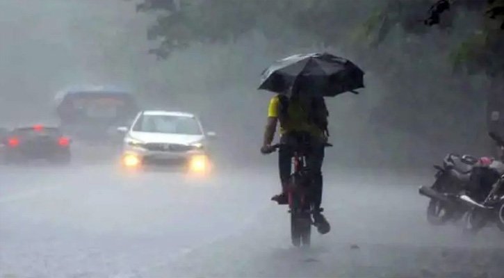 সিলেটে পাঁচ দিন ভারি বৃষ্টির শঙ্কা, সন্ধ্যার মধ্যে ঝড়ের পূর্বাভাস