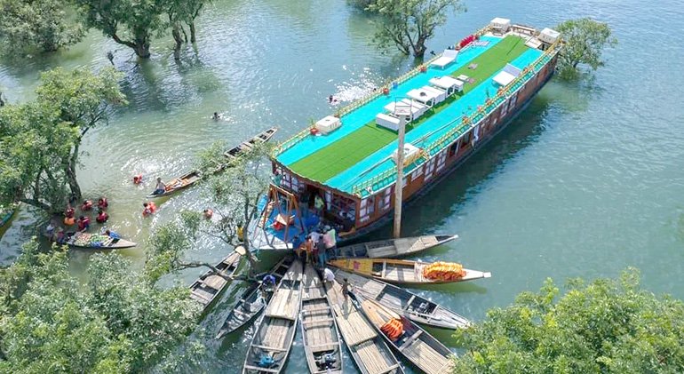 টাঙ্গুয়ার হাওরে উচ্চ শব্দে গান বন্ধসহ নতুন নির্দেশনা