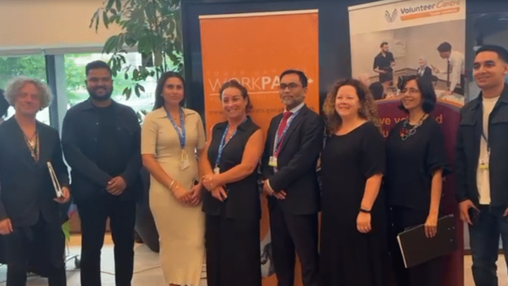 টাওয়ার হ্যামলেটসে জমজমাট ভলান্টিয়ারিং ফেয়ার অনুষ্ঠিত