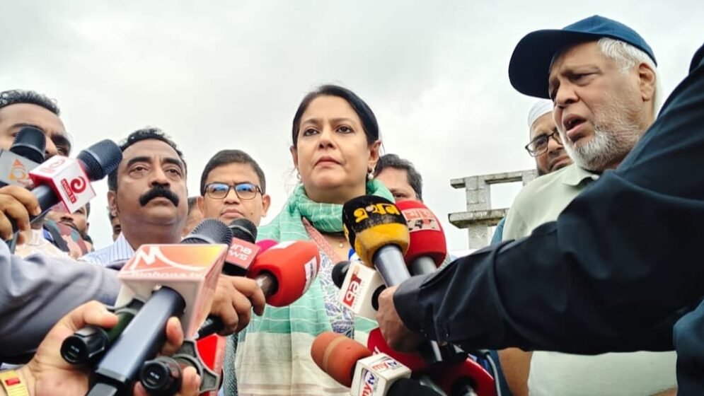 সিলেটে আর কোনো পাথর কোয়ারি খোলা হবে না: পরিবেশ উপদেষ্টা