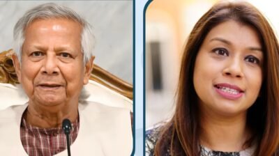 যুক্তরাজ্যে সাক্ষাৎ চেয়ে ড. ইউনূসকে টিউলিপ সিদ্দিকের চিঠি