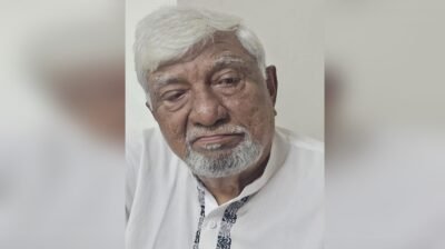 হাসপাতালে ভর্তি সাবেক এমপি নাছির উদ্দিন চৌধুরী