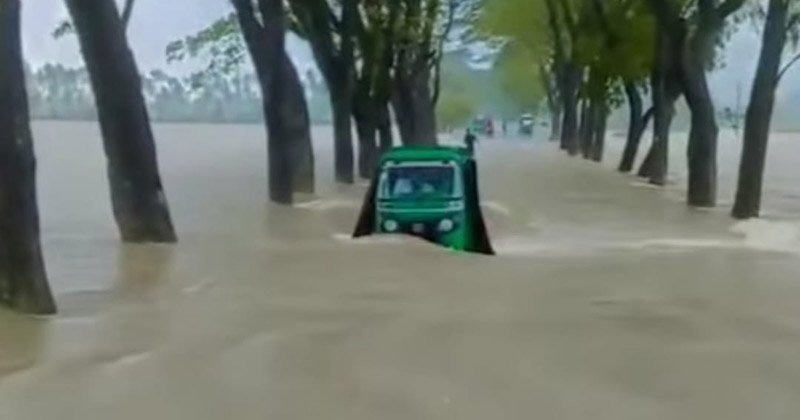 সিলেটের নিম্নাঞ্চল প্লাবিত, প্রস্তুত ৫৮২টি আশ্রয়কেন্দ্র