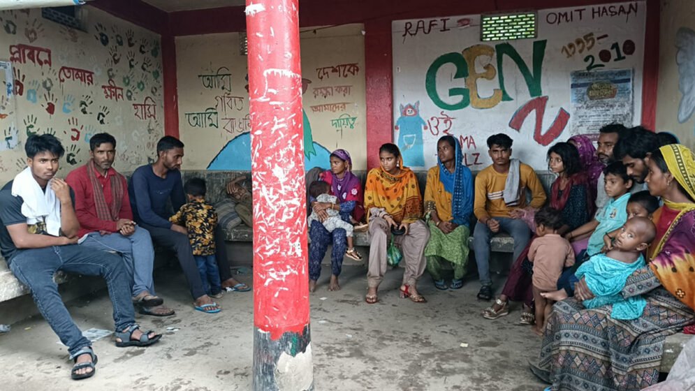 জৈন্তাপুর সীমান্ত দিয়ে ১৯ বাংলাদেশিকে পুশ-ইন করল বিএসএফ