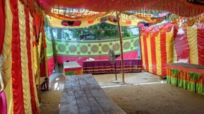 সাবান-স্নো নিয়ে বিয়েবাড়িতে উত্তেজনা