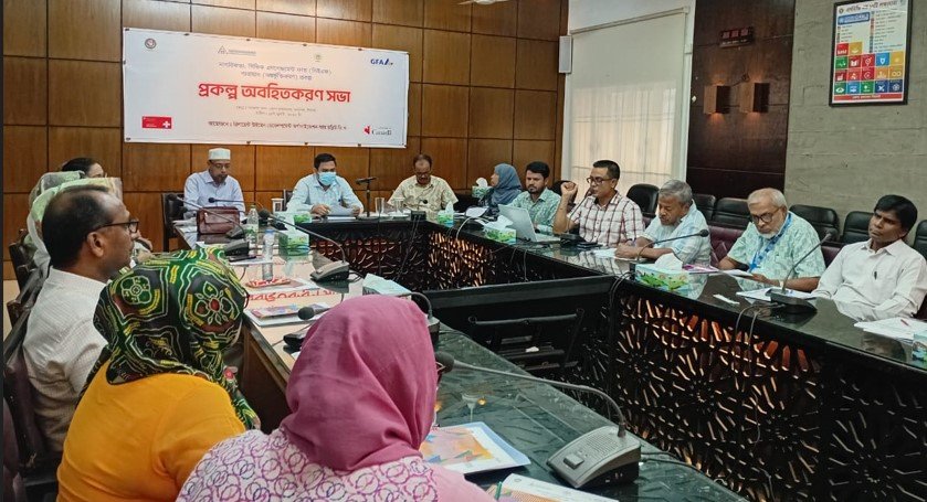 সিলেটের জেলা প্রশাসকের কার্যালয়ে “পারায়ন” প্রকল্পের অবহিতকরণ সভা