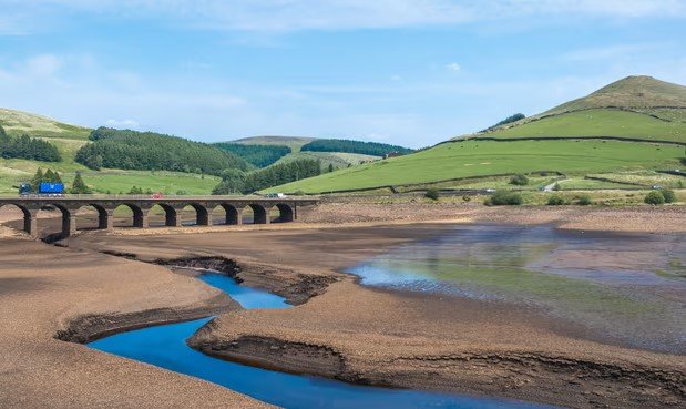 ইংল্যান্ডে জলাধারগুলোর পানি এক দশকের মধ্যে সর্বনিম্ন স্তরে