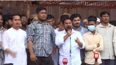 “যুদ্ধ নয়, শান্তি ও দেশ গড়তেই গোপালগঞ্জে এসেছি” — নাহিদ ইসলাম