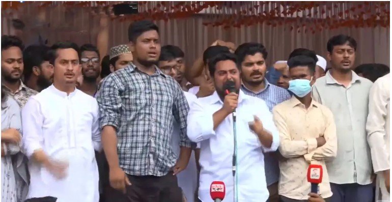 “যুদ্ধ নয়, শান্তি ও দেশ গড়তেই গোপালগঞ্জে এসেছি” — নাহিদ ইসলাম