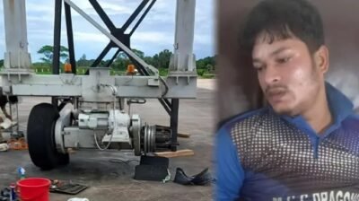 ওসমানী বিমানবন্দরে বোর্ডিং ব্রিজের চাকা বিস্ফোরণে আহত ২ কর্মী