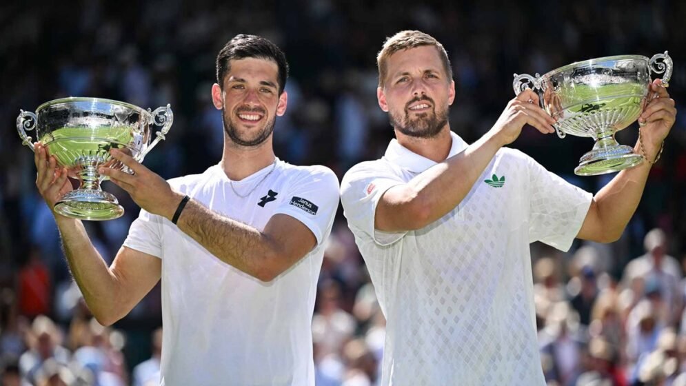 ৮৮ বছর পর উইম্বলডনে অল-ব্রিটিশ জুটির জয়