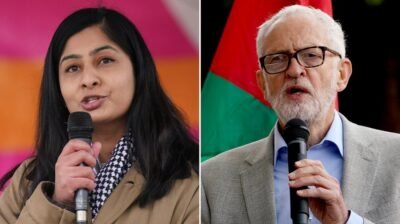 যুক্তরাজ্যে করবিনের নতুন দলের যাত্রার আগেই নেতৃত্ব নিয়ে দ্বন্দ্ব