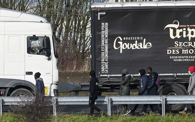 ব্রিটেনগামী ফ্রিজ লরি থেকে ১৩ অবৈধ অভিবাসী উদ্ধার