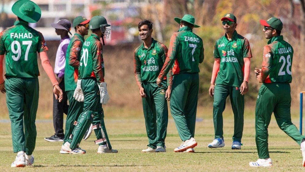 ইংল্যান্ড সফরের জন্য বাংলাদেশ অনূর্ধ্ব–১৯ দল ঘোষণা