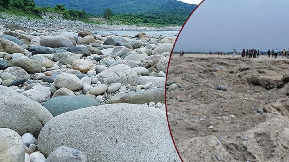 সিলেটে সাদা পাথর লুট: ৫ জন আটক